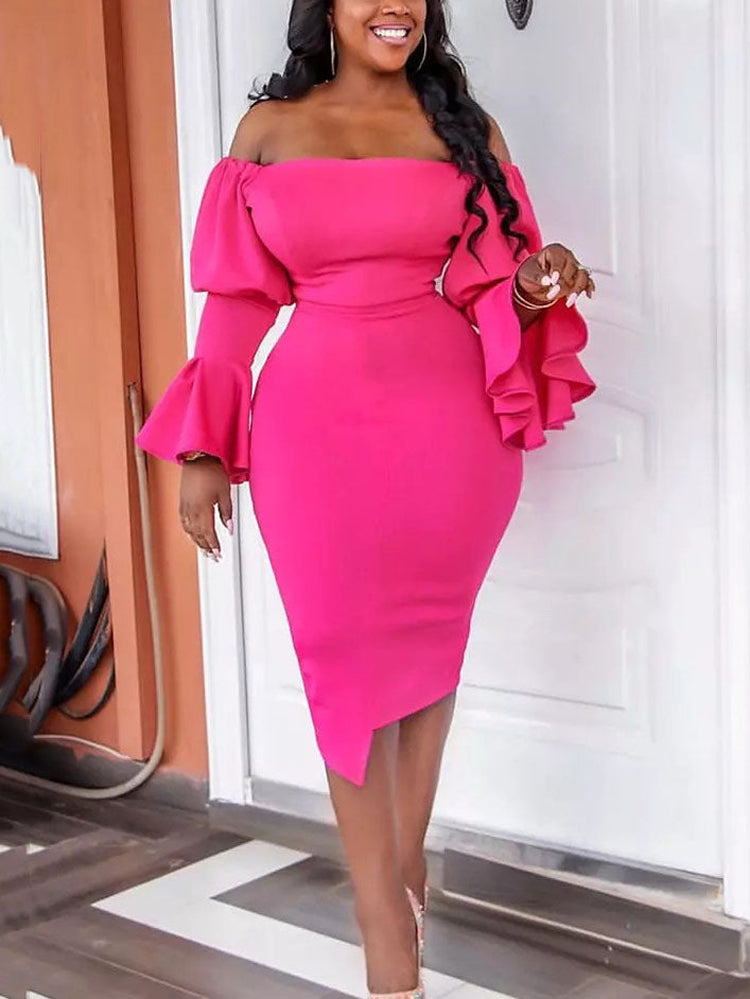 Ruffle-Trim-Sleeve-Off-Shoulder-Dress-ECHOINE-_2_f09db4fe-1ddc-4921-8625-d2853cbc52ee.jpg
